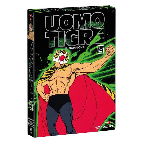 Eagle Pictures DVD Uomo Tigre (L') - Il Campione - Box 02 (7 Dvd) - Takeshi Tamiya 25006