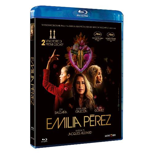 Lucky Red Blu Ray Emilia Perez - Jacques Audiard 57628