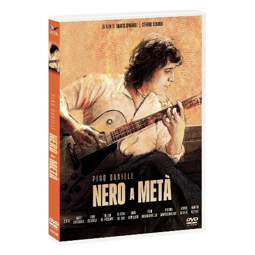 Eagle Pictures DVD Pino Daniele - Nero A Meta' (2 Dvd) - Marco Spagnoli 25174