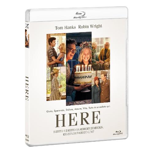 Eagle Pictures Blu Ray Here - Robert Zemeckis 25334