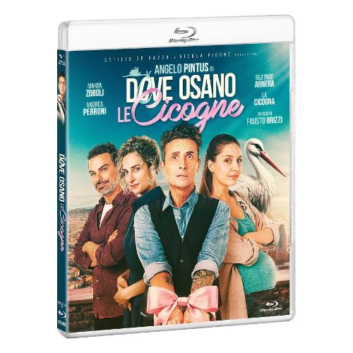 Eagle Pictures Blu Ray Dove Osano Le Cicogne - Fausto Brizzi 25211