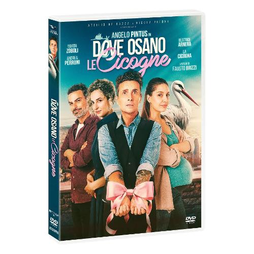 Eagle Pictures DVD Dove Osano Le Cicogne - Fausto Brizzi 25204