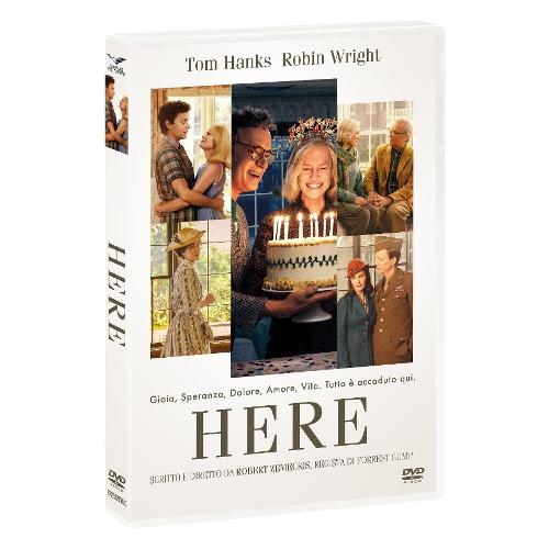 Eagle Pictures DVD Here - Robert Zemeckis 25327