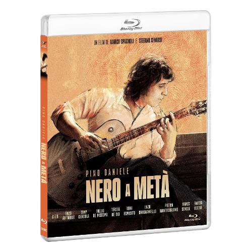 Eagle Pictures Blu Ray Pino Daniele - Nero A Meta' (Blu-Ray+Dvd Extra) - Marco Spagnoli 25181