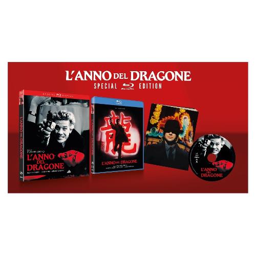 Terminal Video Blu Ray Anno Del Dragone (L') (Special Edition) (Restaurato In Hd) - Michael Cimino 00000