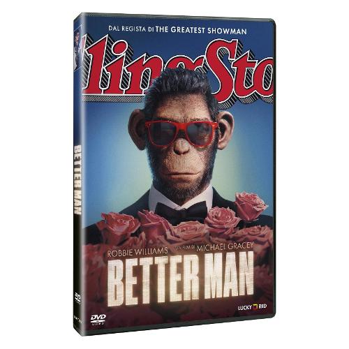 Lucky Red DVD Better Man - Michael Gracey 57666