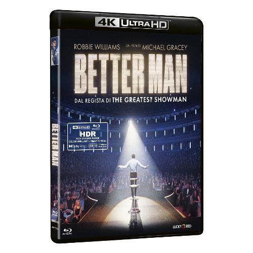 Lucky Red Blu Ray 4K BETTER MAN - Michael Gracey 57642