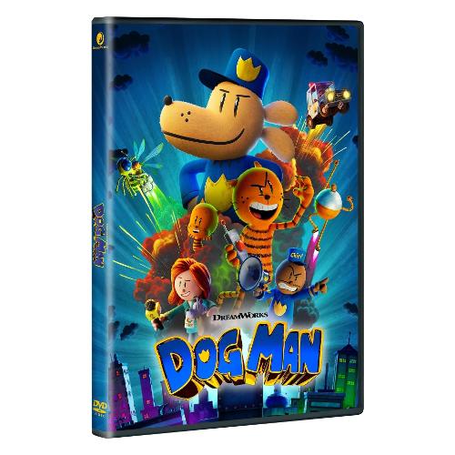 Paramount DVD Dog Man - Peter Hastings 57574