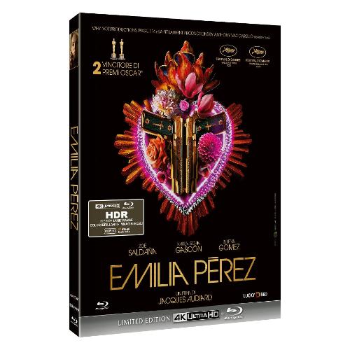 Lucky Red Blu Ray 4K EMILIA PEREZ - Jacques Audiard 56129