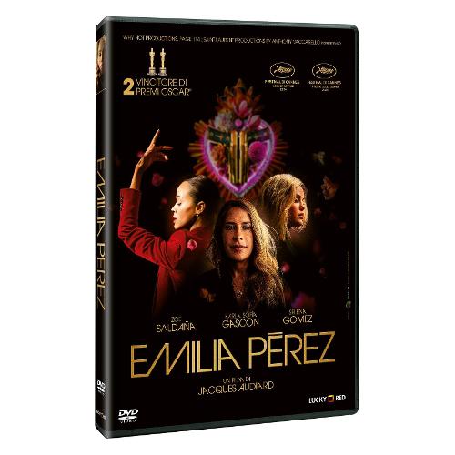 Lucky Red DVD Emilia Perez - Jacques Audiard 57635