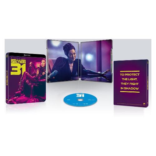 Paramount Blu Ray Star Trek: Section 31 (Steelbook) - Olatunde Osunsanmi 57499