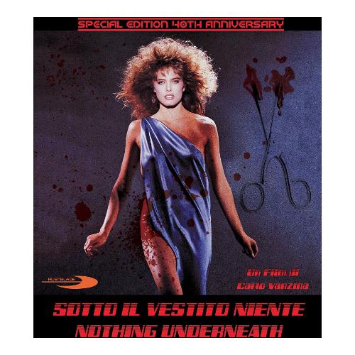 Terminal Video Blu Ray Sotto Il Vestito Niente (40Th Anniversary) - Carlo Vanzina 26255