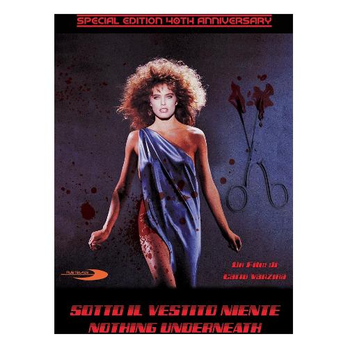 Terminal Video DVD Sotto Il Vestito Niente (40Th Anniversary) - Carlo Vanzina 26248