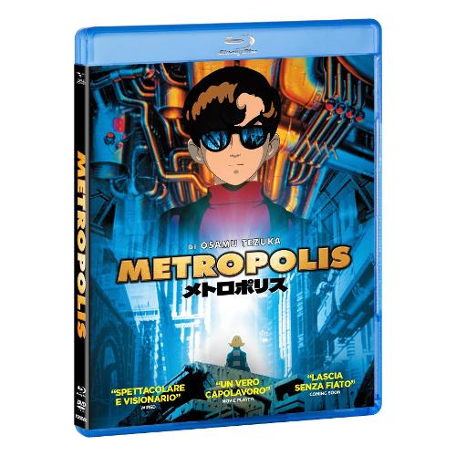 Eagle Pictures Blu Ray Metropolis (Dvd+Blu-Ray) - Rintaro 25587