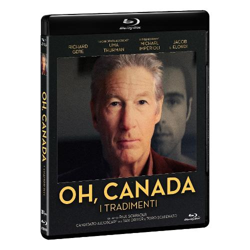 Eagle Pictures Blu Ray Oh, Canada - I Tradimenti - Paul Schrader 26263