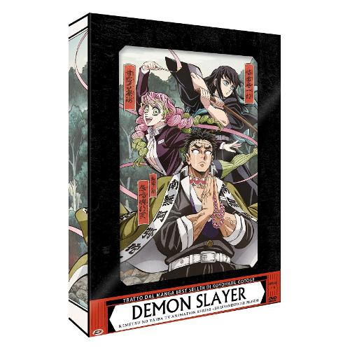 Dynit DVD Demon Slayer - Limited Edition Box #06 - L'Allenamento Dei Pilastri (Eps 01-08) (2 Dvd) - Haruo Sotozaki 26160