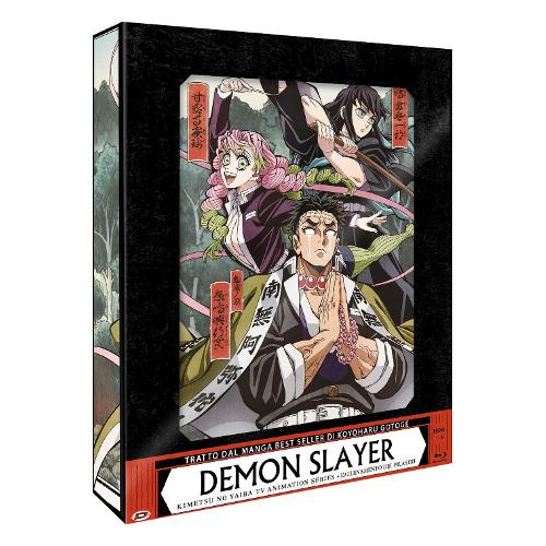 Dynit Blu Ray Demon Slayer - Limited Edition Box #06 - L'Allenamento Dei Pilastri (Eps 01-08) (2 Blu-Ray) - Haruo Sotozaki 04030