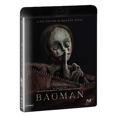 Eagle Pictures Blu Ray Bagman - Colm McCarthy 25525