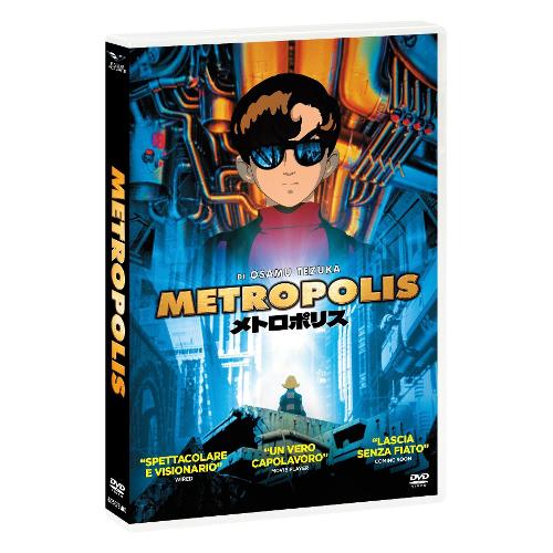 Eagle Pictures DVD Metropolis - Rintaro 25570
