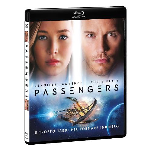Eagle Pictures Blu Ray Passengers - Morten Tyldum 25624