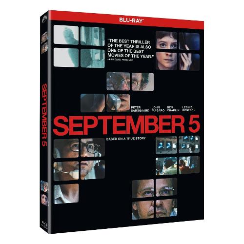 Paramount Blu Ray SEPTEMBER 5 - LA DIRETTA CHE CAMBIÒ LA STORIA - Tim Fehlbaum 57529