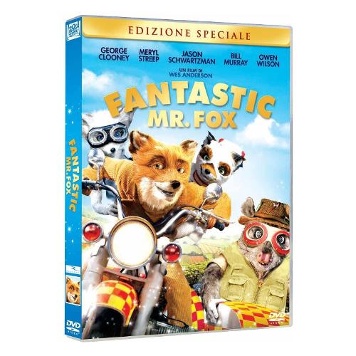 Eagle Pictures DVD Fantastic Mr. Fox - Wes Anderson 25860