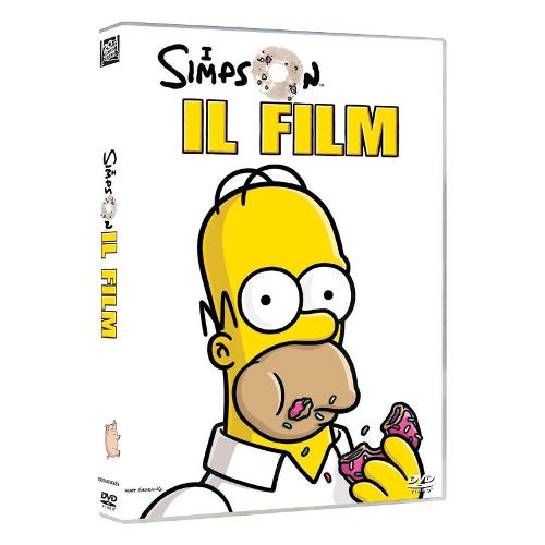 Eagle Pictures DVD Simpson (I) - Il Film - David Silverman 25853