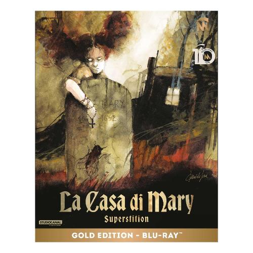 Midnight Factory Blu Ray Casa Di Mary (La) (Blu-Ray + Booklet + Card) - James W. Roberson 63254