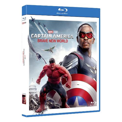Eagle Pictures Blu Ray Captain America: Brave New World (Blu-Ray + Card) - Julius Onah 25716