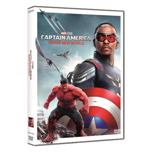 Eagle Pictures DVD Captain America: Brave New World (Dvd + Card) - Julius Onah 25709
