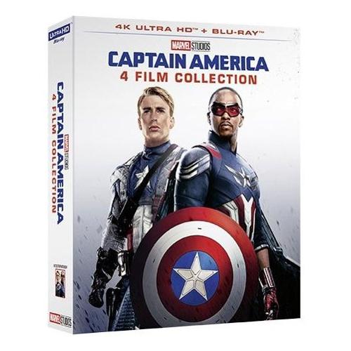 Eagle Pictures Blu Ray 4K Captain America. - Joe Johnston,  Anthony Russo,  Joe Russo,  Julius Onah 25761