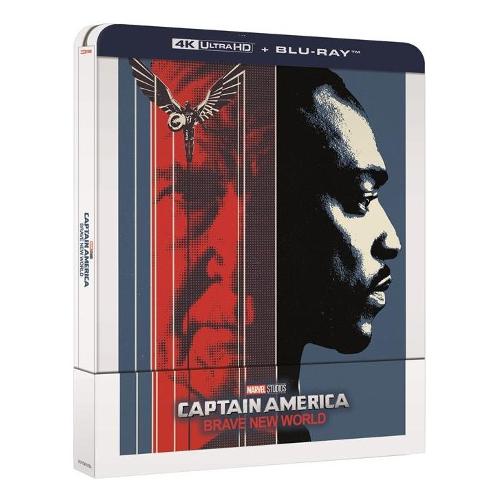 Eagle Pictures Blu Ray 4K Captain America. Brave New World. - Julius Onah 25730