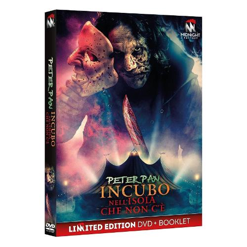 Midnight Factory DVD Peter Pan - Incubo Nell'Isola Che Non C'E' (Dvd + Booklet) - Scott Chambers 59073
