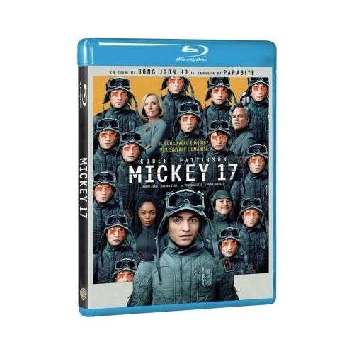 Warner Entertainment Blu Ray Mickey 17 - Joon-ho Bong 96483