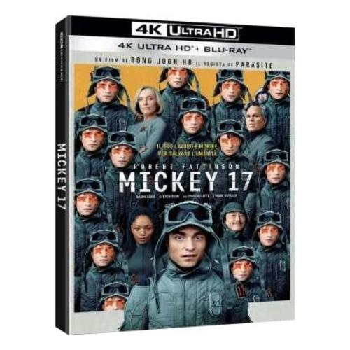 Warner Entertainment Blu Ray 4K Mickey 17 - Joon-ho Bong 96568