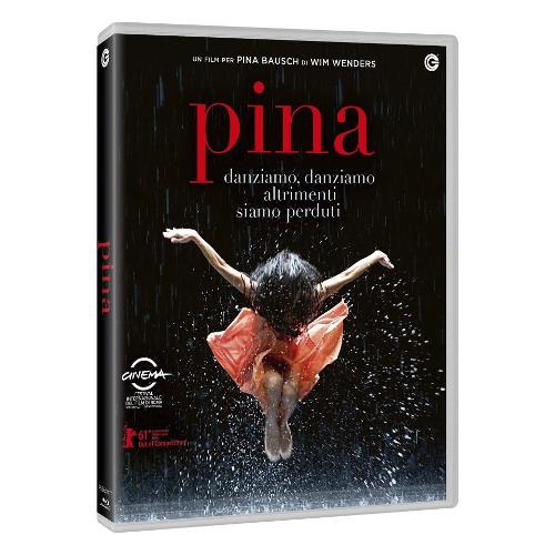 Cecchi Gori Home Video Blu Ray Pina - Wim Wenders 41949