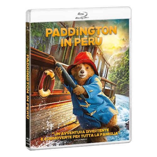 Eagle Pictures Blu Ray Paddington In Peru' - Dougal Wilson 26218