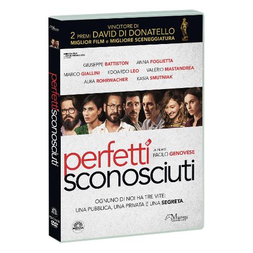 Cecchi Gori Home Video DVD Perfetti Sconosciuti - Paolo Genovese 17611