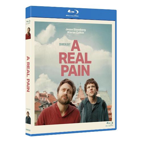 Eagle Pictures Blu Ray Real Pain (A) - Jesse Eisenberg 25105