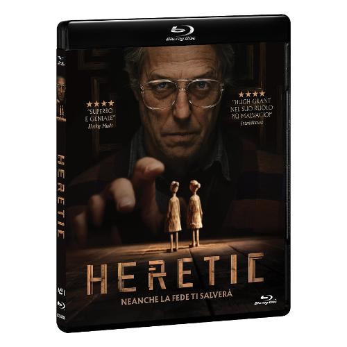 Eagle Pictures Blu Ray Heretic - Scott Beck, Bryan Woods 26348