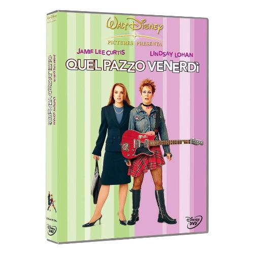 Eagle Pictures DVD Quel Pazzo Venerdi' - Mark Waters 26447
