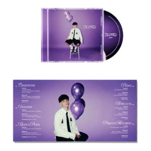 Audio CD Diciotto - Luk3 00000