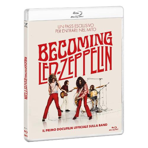 Eagle Pictures Blu Ray Becoming Led Zeppelin - Bernard MacMahon 26638