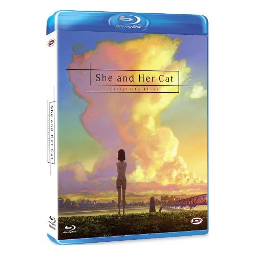 Dynit Blu Ray She And Her Cat: Everything Flows - Kazuya Sakamoto 04054