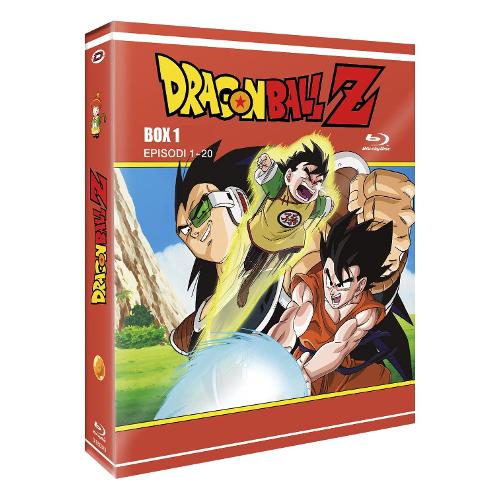 Dynit Blu Ray Dragon Ball Z Box #01 (3 Blu-Ray) (Eps.01-20) - 03798