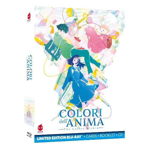 Anime Factory Blu Ray Colori Dell'Anima (I) - The Colors Within (Ltd) (2 Blu-Ray+Booklet+Cd) - Naoko Yamada 61192