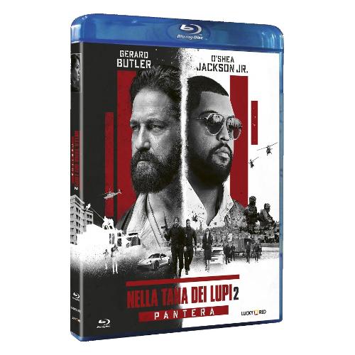 Lucky Red Blu Ray Nella Tana Dei Lupi 2 - Pantera - Christian Gudegast 57321