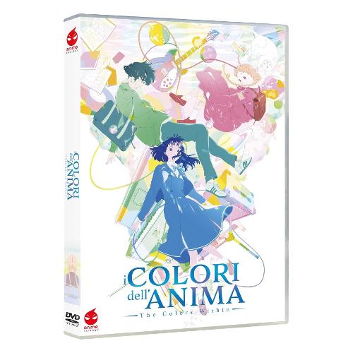 Anime Factory DVD Colori Dell'Anima (I) - The Colors Within - Naoko Yamada 61208