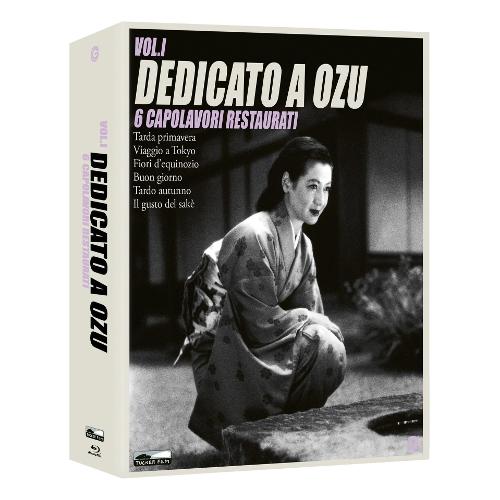 Cecchi Gori Home Video Blu Ray Ozu Box 01 (6 Blu-Ray) - Yasujiro Ozu 41581