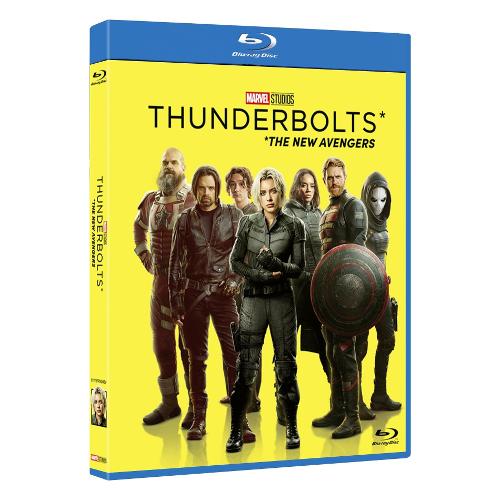 Eagle Pictures Blu Ray Thunderbolts (Blu-Ray+Card) - Jake Schreier 27574